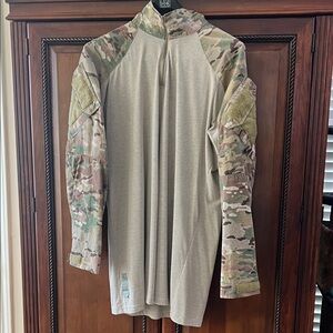 Crye Precision Camouflage Long Sleeve Shirt
